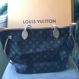 Authentic Louis Vuitton Neverfull Bag